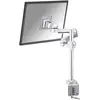 Image de Neomounts FPMA-D930 Tafelbeugel voor monitor 25,4 cm (10) - 76,2 cm (30) In hoogte verstelbaar, Kantelbaar, Zwenkbaar, Roteerbaar, Uittrekbaar