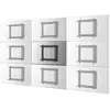 Image de Neomounts WL95-800BL1 TV-beugel 106,7 cm (42) - 177,8 cm (70) Uittrekbaar