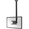 Image de Neomounts FPMA-C100 Plafondbeugel voor monitor Aantal monteerbare displays: 1 Display(s) 25,4 cm (10) - 76,2 cm (30) Zwart In hoogte verstelbaar, Kantelbaar,