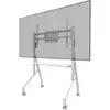 Image de Neomounts FL50-525WH1 TV-wagen 139,7 cm (55) - 215,9 cm (85) In hoogte verstelbaar
