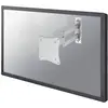 Image de Neomounts FPMA-W830 Wandbeugel voor monitor Aantal monteerbare displays: 1 Display(s) 25,4 cm (10) - 68,6 cm (27) Zilver Kantelbaar, Zwenkbaar, Uittrekbaar