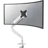 Image de Neomounts DS70S-950WH1 Tafelbeugel voor monitor Aantal monteerbare displays: 1 Display(s) 43,2 cm (17) - 124,5 cm (49) Wit Kantelbaar, Roteerbaar, Zwenkbaar,