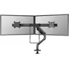 Image de Neomounts DS75S-950BL2 Monitor-tafelbeugel Aantal monteerbare displays: 2 Display(s) 43,2 cm (17) - 68,6 cm (27) Zwart Kantelbaar, Roteerbaar, Zwenkbaar, In