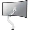 Image de Neomounts DS70PLUS-450WH1 Tafelbeugel voor monitor Aantal monteerbare displays: 1 Display(s) 43,2 cm (17) - 124,5 cm (49) Wit Kantelbaar, Roteerbaar,