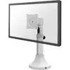 Image de Neomounts FPMA-D025SILVER Monitor-tafelbeugel 25,4 cm (10) - 76,2 cm (30) In hoogte verstelbaar, Kantelbaar, Roteerbaar Zilver