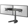 Image de Neomounts FPMA-D700DD Monitorvoet Aantal monteerbare displays: 2 Display(s) 48,3 cm (19) - 76,2 cm (30) Zwart In hoogte verstelbaar, Kantelbaar, Zwenkbaar,