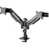 Image de Neomounts DS65S-950BL2 Tafelbeugel voor monitor Aantal monteerbare displays: 2 Display(s) 61 cm (24) - 86,4 cm (34) Zwart In hoogte verstelbaar, Kantelbaar,