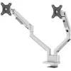 Image de Neomounts DS70-250SL2 Tafelbeugel voor monitor Aantal monteerbare displays: 2 Display(s) 43,2 cm (17) - 81,3 cm (32) Zilver Kantelbaar, Zwenkbaar,...