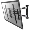 Image de Neomounts LED-W700SILVER TV-beugel 81,3 cm (32) - 152,4 cm (60) Kantelbaar, Zwenkbaar, Uittrekbaar