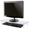 Image de Neomounts NSMONITOR10 Monitorstandaard Hoogte: 8 cm (max) Transparant