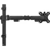 Image de Neomounts DS60-600BL1 Monitorvoet Aantal monteerbare displays: 1 Display(s) 25,4 cm (10) - 81,3 cm (32) Zwart In hoogte verstelbaar, Kantelbaar, Zwenkbaar,