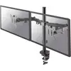 Image de Neomounts FPMA-D550DBLACK Tafelbeugel voor monitor 25,4 cm (10) - 81,3 cm (32) Zwenkbaar, Roteerbaar, Kantelbaar, In hoogte verstelbaar Zwart