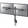 Image de Neomounts FPMA-DCB100DBLACK Tafelbeugel voor monitor 25,4 cm (10) - 68,6 cm (27) Zwenkbaar, Roteerbaar, Kantelbaar, In hoogte verstelbaar Zwart