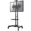 Image de Neomounts NM-M1700BLACK TV-wagen 81,3 cm (32) - 190,5 cm (75) Vast, In hoogte verstelbaar