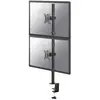 Image de Neomounts FPMA-D550DVBLACK Tafelbeugel voor monitor 25,4 cm (10) - 81,3 cm (32) Zwenkbaar, Roteerbaar, Kantelbaar Zwart