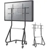 Image de Neomounts NS-M3800BLACK TV-wagen 152,4 cm (60) - 254,0 cm (100) Vloerstandaard, Vast
