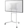 Image de Neomounts NS-M1250WHITE TV-wagen 94,0 cm (37) - 177,8 cm (70) Roteerbaar, Kantelbaar, Vloerstandaard