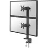 Image de Neomounts FPMA-D960DVBLACKPLUS Tafelbeugel voor monitor 43,2 cm (17) - 124,5 cm (49) Zwenkbaar, Roteerbaar, Kantelbaar, In hoogte verstelbaar Zwart