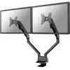 Image de Neomounts FPMA-D750DBLACK2 Tafelbeugel voor monitor Aantal monteerbare displays: 2 Display(s) 25,4 cm (10) - 81,3 cm (32) Zwart In hoogte verstelbaar,