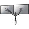 Image de Neomounts DS70-750BL2 Tafelbeugel voor monitor Aantal monteerbare displays: 2 Display(s) 43,2 cm (17) - 68,6 cm (27) Zwart In hoogte verstelbaar, Roteerbaar,