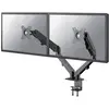 Image de Neomounts DS70-700BL2 Monitor-tafelbeugel Aantal monteerbare displays: 2 Display(s) 43,2 cm (17) - 68,6 cm (27) Zwart In hoogte verstelbaar, Roteerbaar,