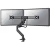 Image de Neomounts DS75-450BL2 Tafelbeugel voor monitor Aantal monteerbare displays: 2 Display(s) 43,2 cm (17) - 81,3 cm (32) Zwart, Zwart/blauw In hoogte verstelbaar,