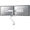 Image de Neomounts DS75-450WH2 Tafelbeugel voor monitor Aantal monteerbare displays: 2 Display(s) 43,2 cm (17) - 81,3 cm (32) Wit In hoogte verstelbaar, Kantelbaar,