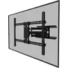 Image de Neomounts WL40S-950BL18 Wandbeugel voor monitor Aantal monteerbare displays: 1 Display(s) 139,7 cm (55) - 279,4 cm (110) Zwart Kantelbaar, Zwenkbaar, Roteerbaar