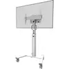Image de Neomounts FL50S-825WH1 TV-wagen 94,0 cm (37) - 190,5 cm (75) Vloerstandaard, Kantelbaar, In hoogte verstelbaar