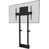 Image de Neomounts WL55-875BL1 Monitor-wandbeugel Aantal monteerbare displays: 1 Display(s) 94,0 cm (37) - 261,6 cm (103) Zwart Gemotoriseerd, In hoogte verstelbaar