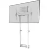 Image de Neomounts WL55-875WH1 Monitor-wandbeugel Aantal monteerbare displays: 1 Display(s) 94,0 cm (37) - 261,6 cm (103) Wit Gemotoriseerd, In hoogte verstelbaar