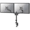 Image de Neomounts DS60-425BL2 Monitor-tafelbeugel Aantal monteerbare displays: 2 Display(s) 43,2 cm (17) - 68,6 cm (27) Zwart Kantelbaar, Roteerbaar, Zwenkbaar, In