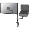 Image de Neomounts DS20-425BL2 Monitor-tafelbeugel Aantal monteerbare displays: 1 Display(s) 43,2 cm (17) - 68,6 cm (27) Zwart Kantelbaar, Roteerbaar, Zwenkbaar, In