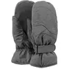 Image de Barts Basic Ski Wanten Dames/Heren - winter handschoenen dames heren met voering Klittenbandsluiting voor Herfst/Winter - 10 HS grijs
