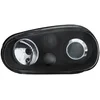 Image de TYC Set de Phares compatible avec Volkswagen Golf IV 1998-2003 - Noir - incl. Feux anti-brouillard
