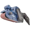 Image de FERM Ponceuse à bande 900W- Câble 3 mètres - Incl. 1 bande abrasive et sac à poussière