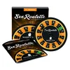 Image de Tease & Please Naughty Play Sex Roulette (10 langues) - Jeux de Société Adulte pour Ajouter de l'Aventure à votre Vie Sexuelle - Jeux Érotiques pour Adultes avec 24 Défis