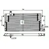 Image de NRF B.V. Condenseur, climatisation pour VOLKSWAGEN: Passat (Ref: 35534)