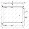 Image de Radiateur nrf 50128 easy fit