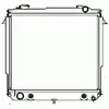 Image de NRF B.V. Radiateur moteur pour JEEP: Wagoneer, Cherokee & MERCEDES-BENZ: Classe C & BMW: Série 1 (Ref: 50300)