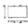 Image de NRF B.V. Radiateur moteur pour CITROËN: C5, C8 & PEUGEOT: 607, 807 (Ref: 50466)