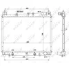 Image de Radiateur nrf 53212 easy fit