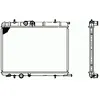 Image de NRF B.V. Radiateur moteur pour CITROËN: Berlingo, C4, Xsara, Xsara Picasso & PEUGEOT: 307, Partner, Ranch, 206, 2008, 308, 206+ (Ref: 53424)