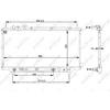 Image de Radiateur nrf 53519 easy fit