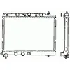 Image de NRF B.V. Radiateur moteur pour HONDA: Civic & ROVER: 45 (Ref: 55306)