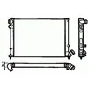 Image de NRF B.V. Radiateur moteur pour PEUGEOT: 406 (Ref: 58076)