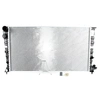 Image de NRF B.V. Radiateur moteur pour CITROËN: Berlingo, Xsara & PEUGEOT: Partner, Ranch, 306 (Ref: 58101)