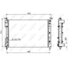Image de Radiateur nrf 58221