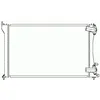 Image de NRF B.V. Radiateur moteur pour PEUGEOT: 406 (Ref: 58251)