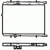 Image de NRF B.V. Radiateur moteur pour PEUGEOT: 307 & CITROËN: Xsara Picasso, Xsara (Ref: 58311)